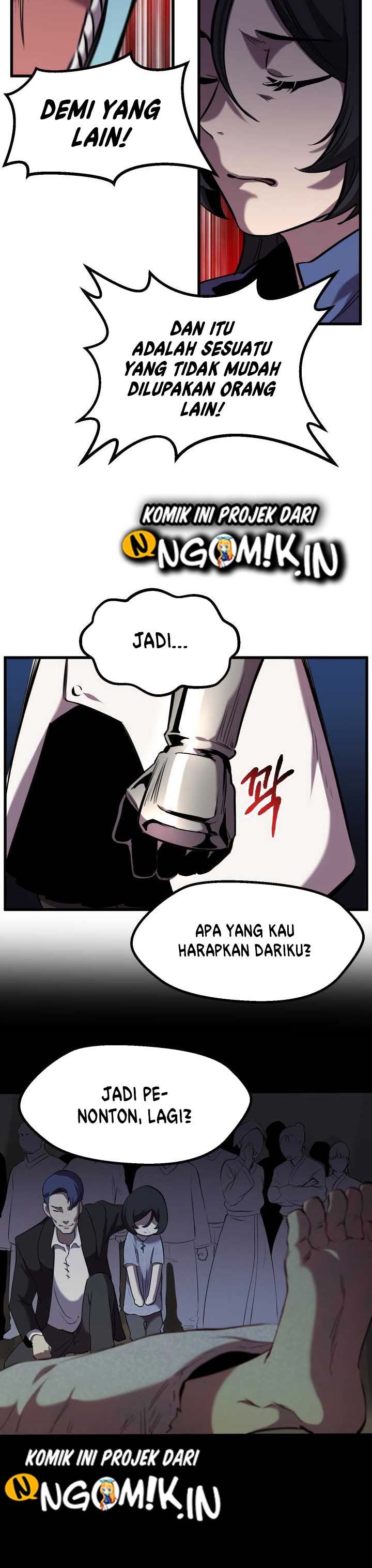 Otherworldly Sword King’s Survival Records Chapter 34 Gambar 31